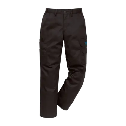 black heavy work pants