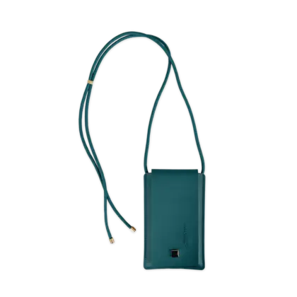 teal pouch