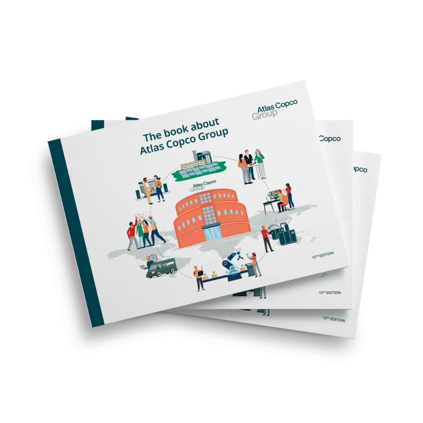 book about atlas copco group