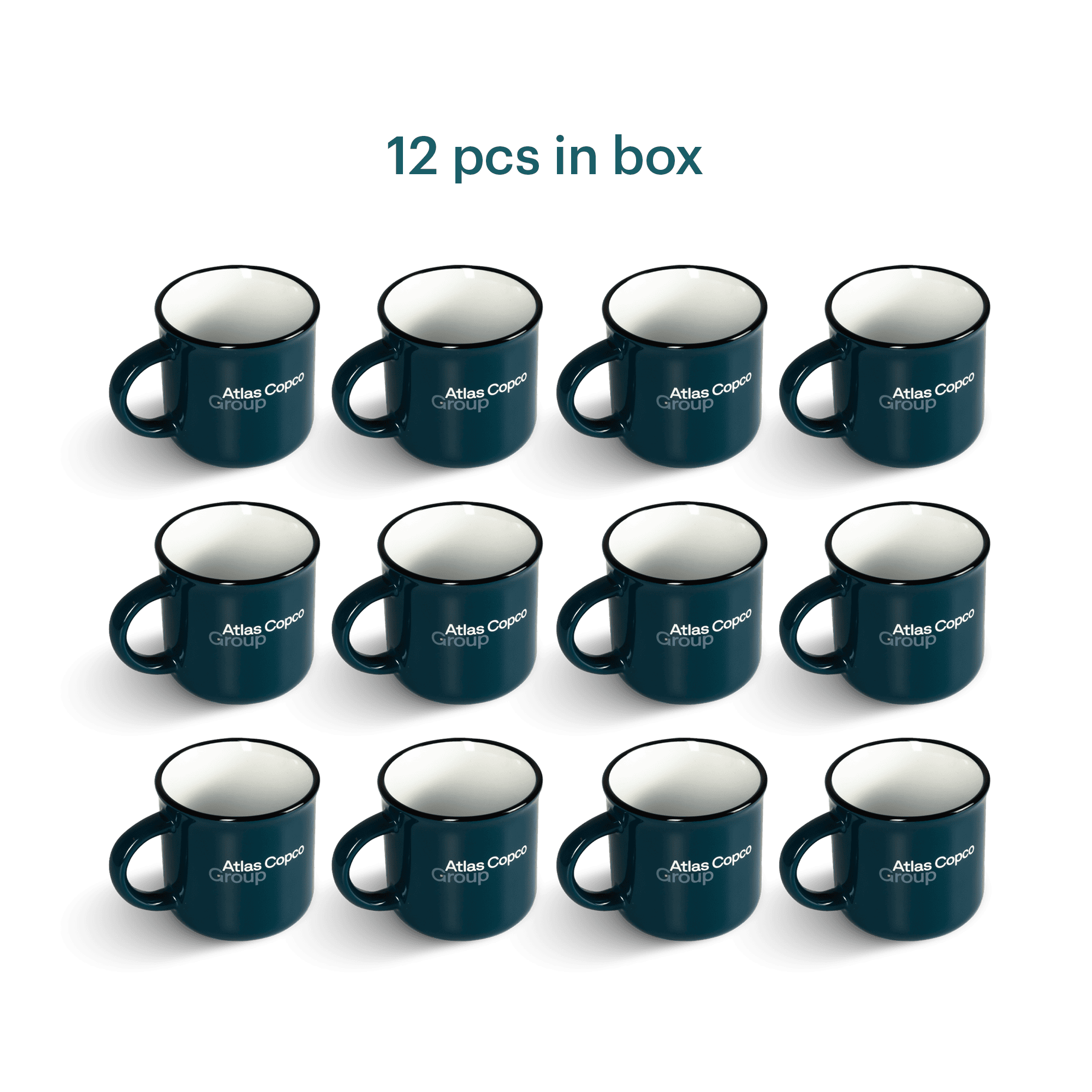 atlas copco group teal mug