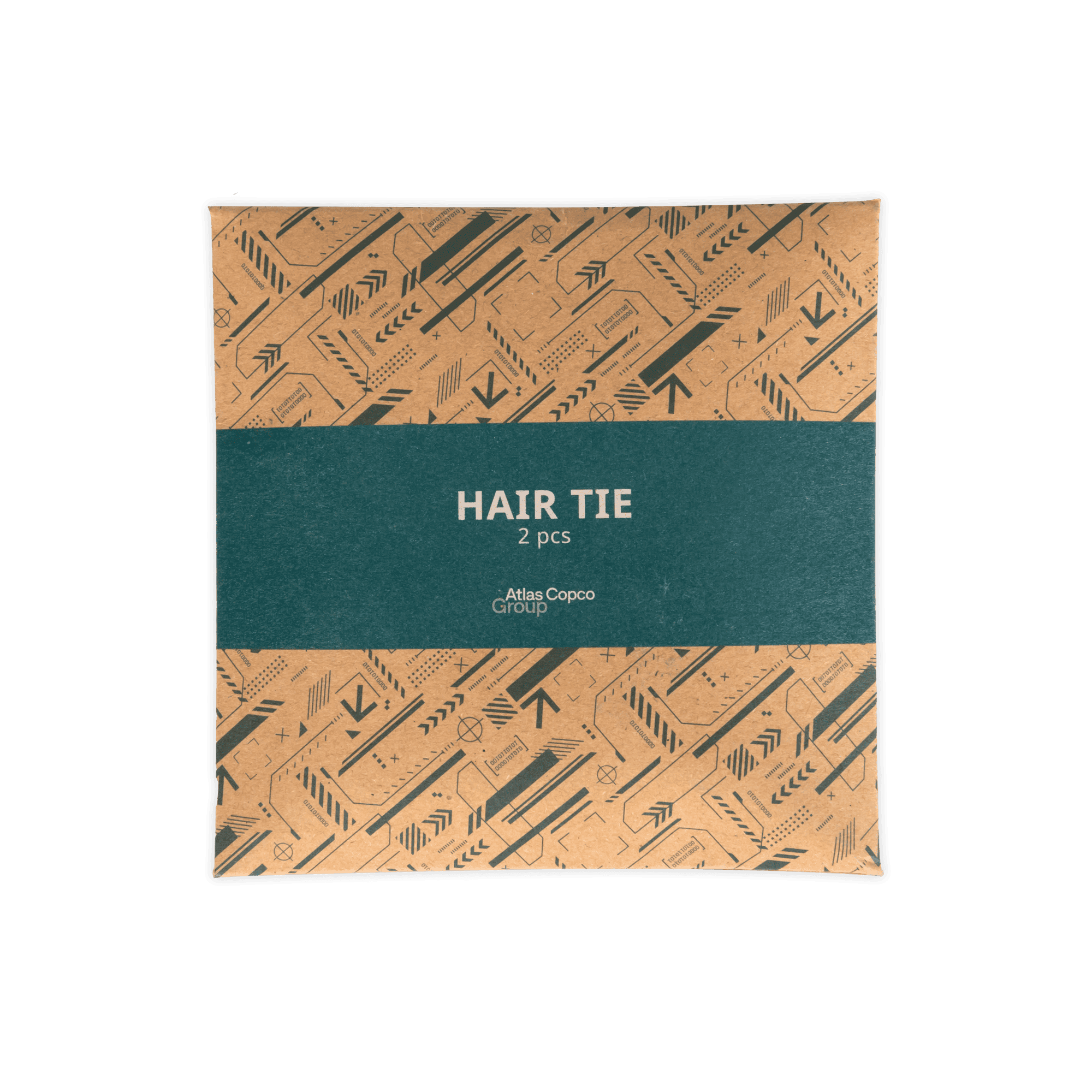 hair tie packaging