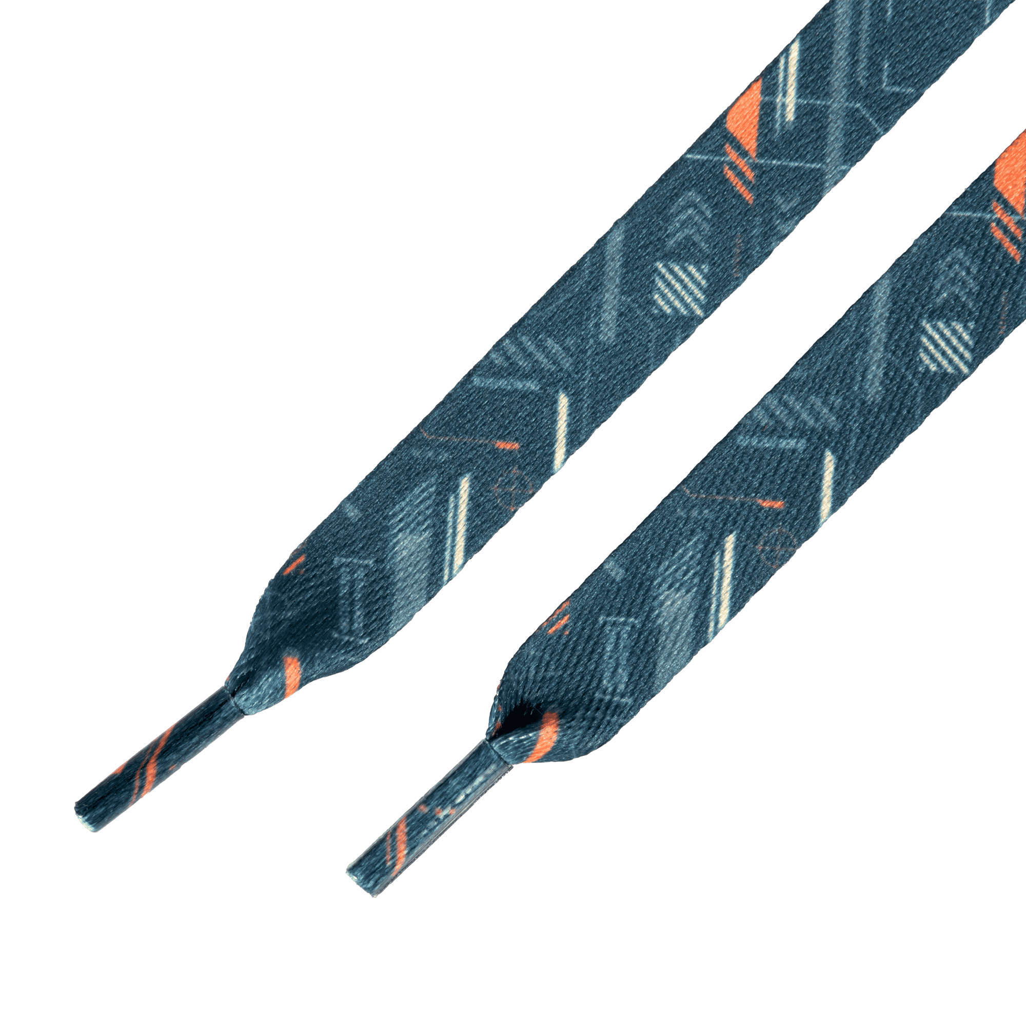 atlas copco group teal shoe laces