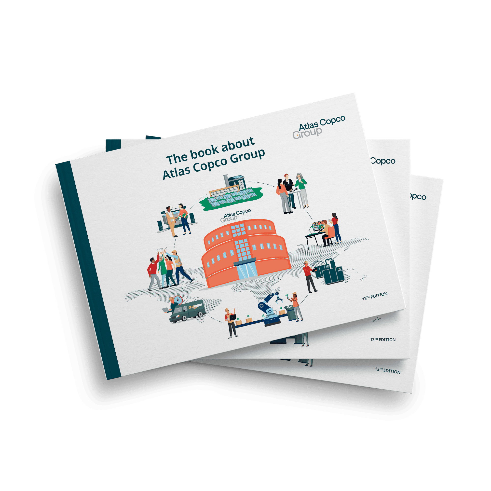 book about atlas copco group