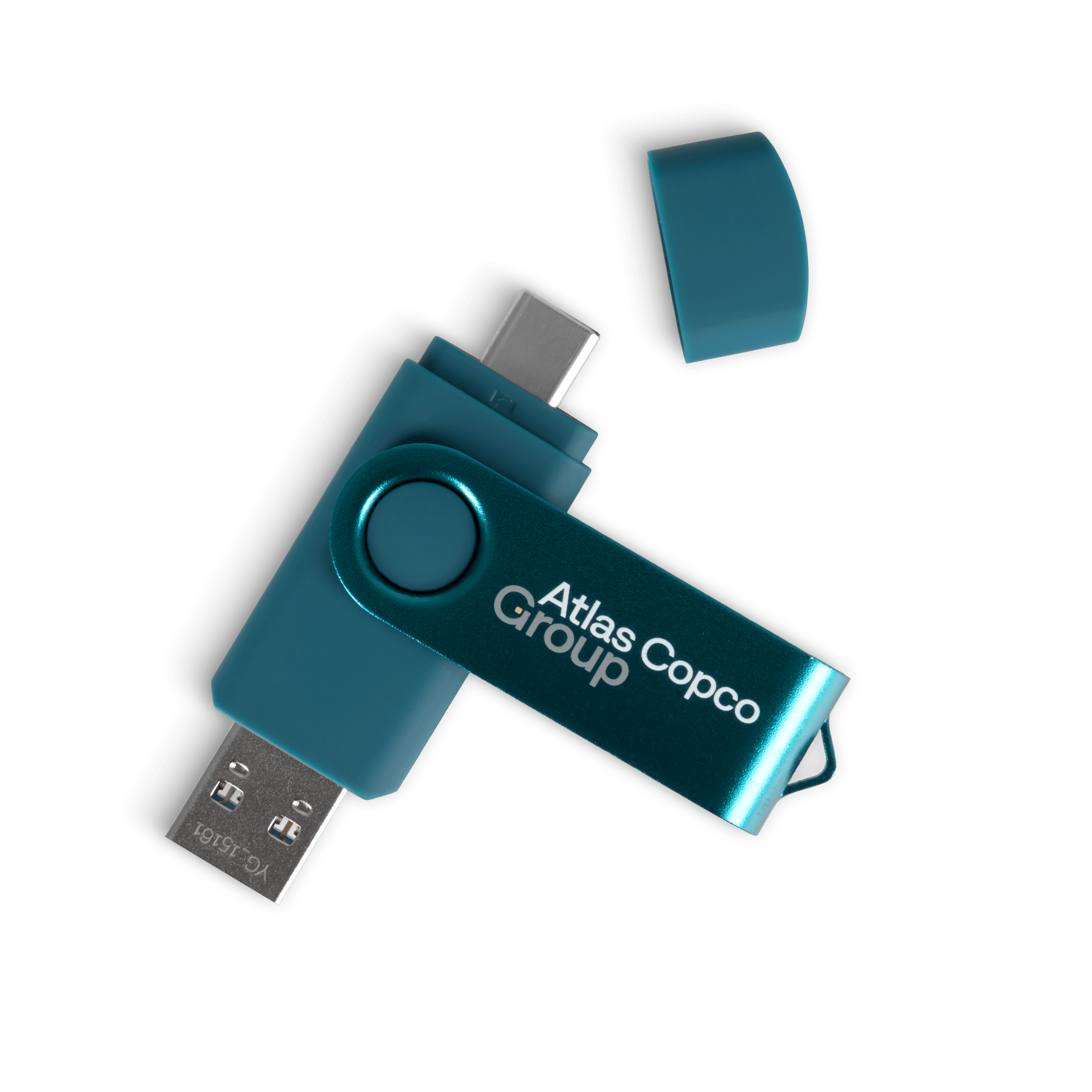 atlas copco group teal memory stick