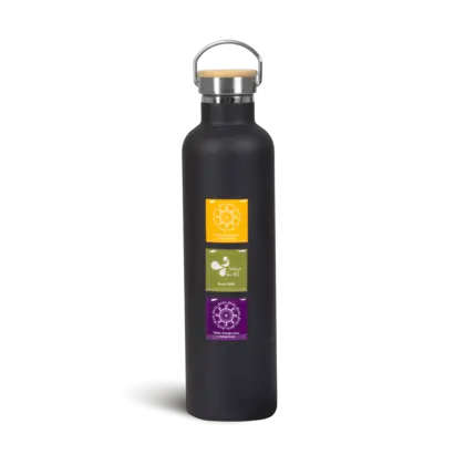 four epoxy stickers with different water for all logos