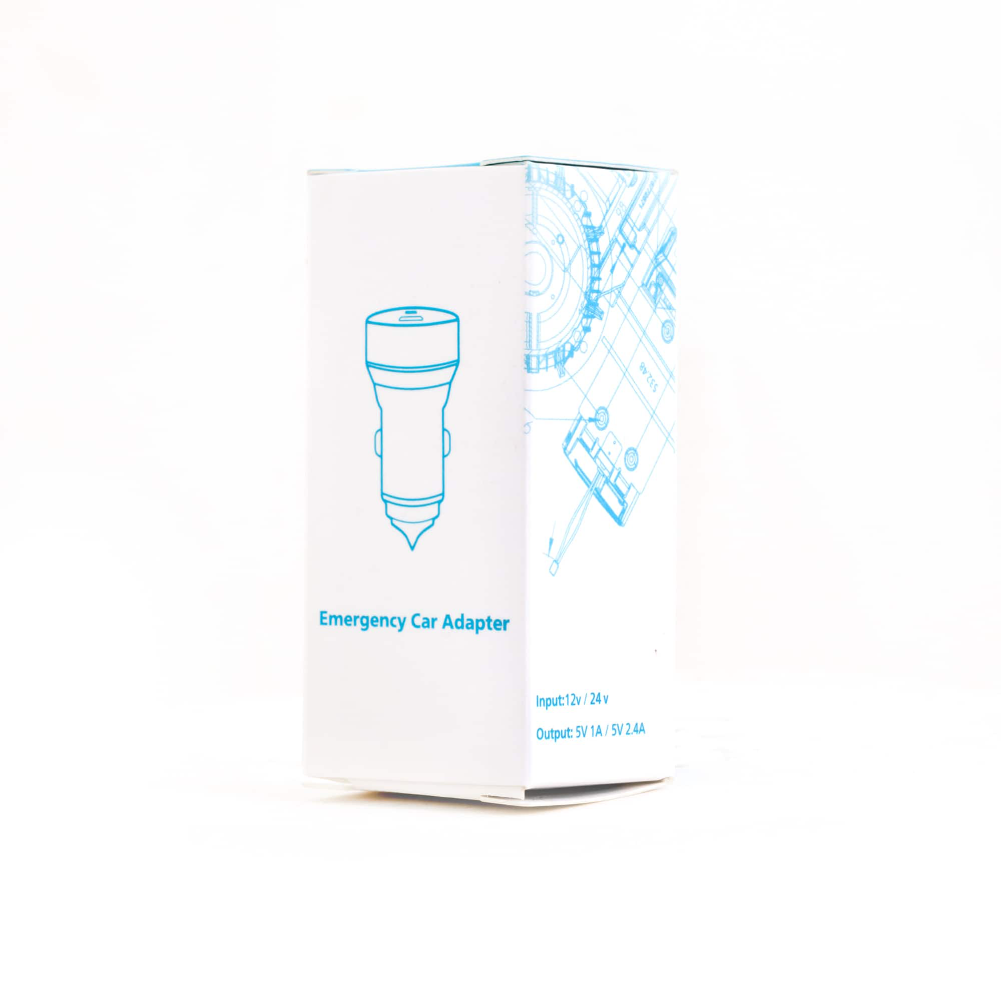 blue atlas copco car charger