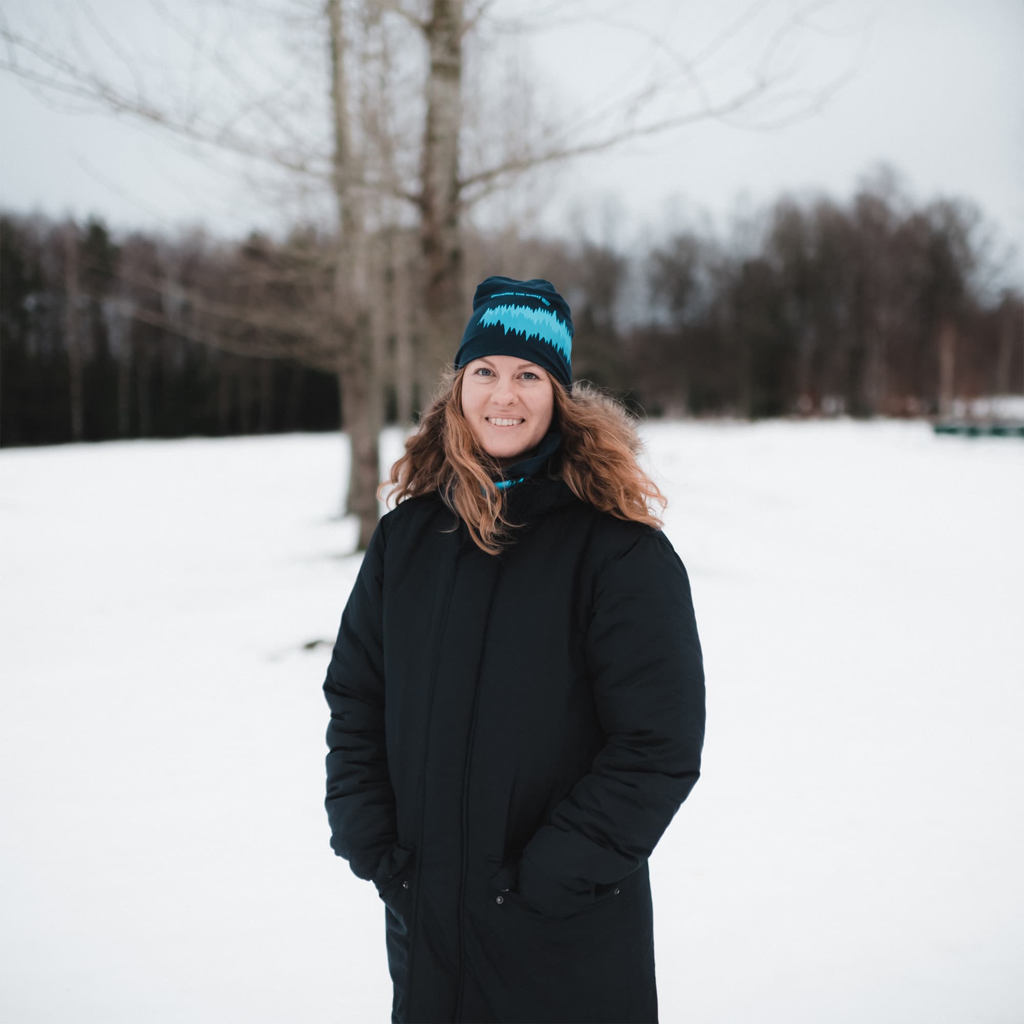 beanie with gtrw pattern