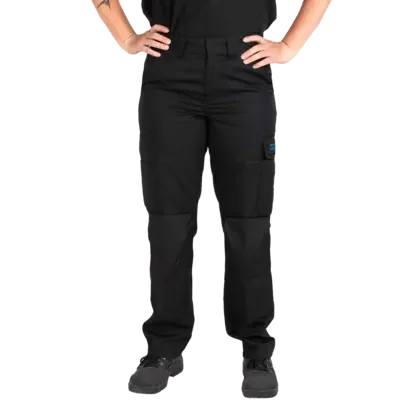 black heavy work pants